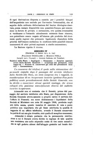 La giustizia amministrativa raccolta di decisioni e pareri del Consiglio di Stato, decisioni della Corte dei conti, sentenze della Cassazione di Roma, e decisioni delle Giunte provinciali amministrative