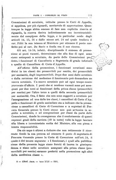 La giustizia amministrativa raccolta di decisioni e pareri del Consiglio di Stato, decisioni della Corte dei conti, sentenze della Cassazione di Roma, e decisioni delle Giunte provinciali amministrative