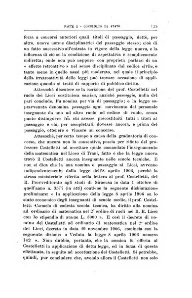 La giustizia amministrativa raccolta di decisioni e pareri del Consiglio di Stato, decisioni della Corte dei conti, sentenze della Cassazione di Roma, e decisioni delle Giunte provinciali amministrative