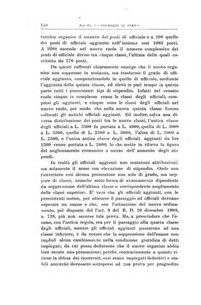 La giustizia amministrativa raccolta di decisioni e pareri del Consiglio di Stato, decisioni della Corte dei conti, sentenze della Cassazione di Roma, e decisioni delle Giunte provinciali amministrative