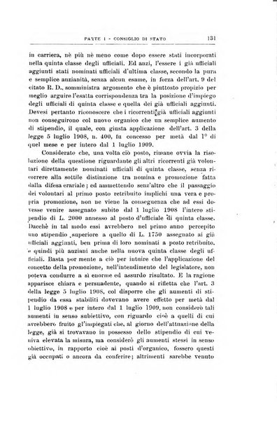 La giustizia amministrativa raccolta di decisioni e pareri del Consiglio di Stato, decisioni della Corte dei conti, sentenze della Cassazione di Roma, e decisioni delle Giunte provinciali amministrative