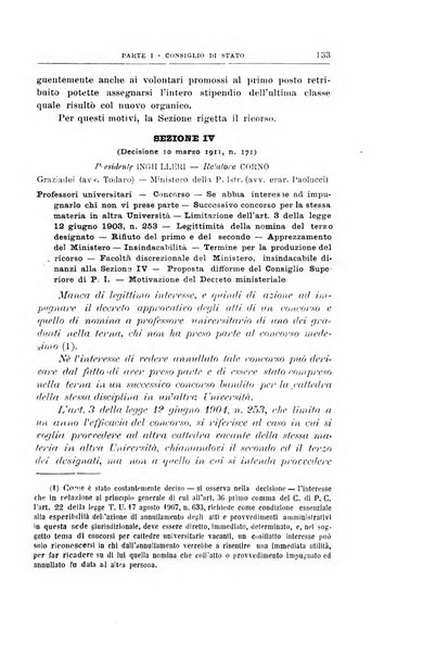 La giustizia amministrativa raccolta di decisioni e pareri del Consiglio di Stato, decisioni della Corte dei conti, sentenze della Cassazione di Roma, e decisioni delle Giunte provinciali amministrative