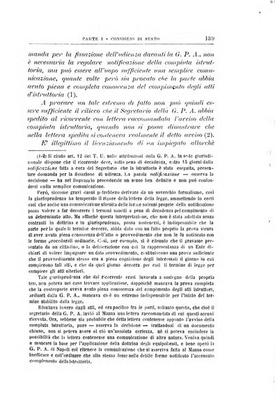 La giustizia amministrativa raccolta di decisioni e pareri del Consiglio di Stato, decisioni della Corte dei conti, sentenze della Cassazione di Roma, e decisioni delle Giunte provinciali amministrative