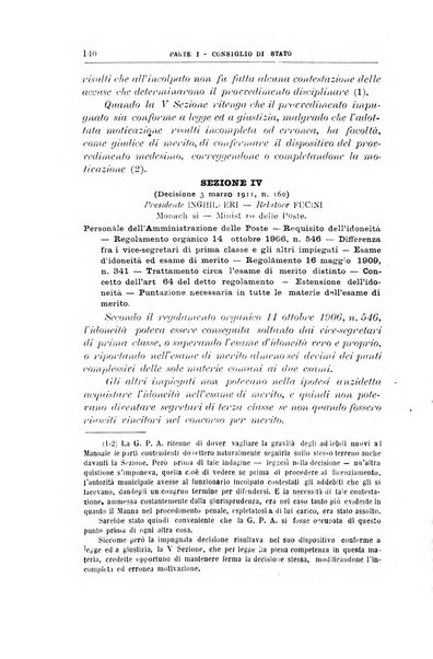 La giustizia amministrativa raccolta di decisioni e pareri del Consiglio di Stato, decisioni della Corte dei conti, sentenze della Cassazione di Roma, e decisioni delle Giunte provinciali amministrative