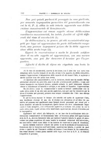 La giustizia amministrativa raccolta di decisioni e pareri del Consiglio di Stato, decisioni della Corte dei conti, sentenze della Cassazione di Roma, e decisioni delle Giunte provinciali amministrative