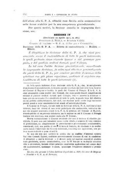 La giustizia amministrativa raccolta di decisioni e pareri del Consiglio di Stato, decisioni della Corte dei conti, sentenze della Cassazione di Roma, e decisioni delle Giunte provinciali amministrative