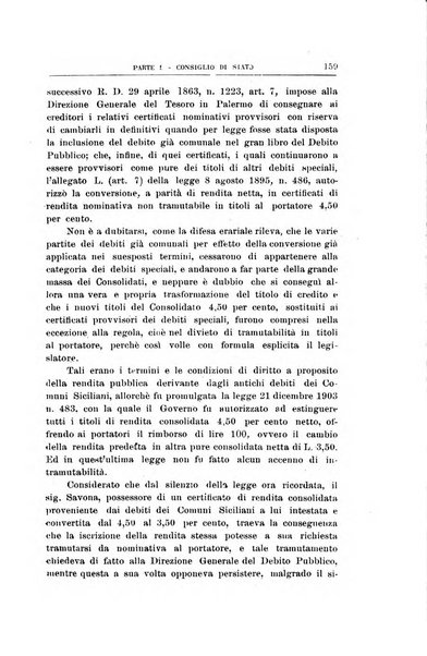 La giustizia amministrativa raccolta di decisioni e pareri del Consiglio di Stato, decisioni della Corte dei conti, sentenze della Cassazione di Roma, e decisioni delle Giunte provinciali amministrative