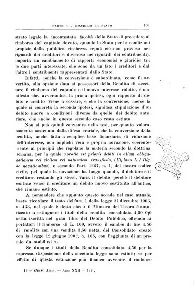 La giustizia amministrativa raccolta di decisioni e pareri del Consiglio di Stato, decisioni della Corte dei conti, sentenze della Cassazione di Roma, e decisioni delle Giunte provinciali amministrative