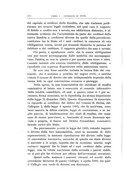 La giustizia amministrativa raccolta di decisioni e pareri del Consiglio di Stato, decisioni della Corte dei conti, sentenze della Cassazione di Roma, e decisioni delle Giunte provinciali amministrative