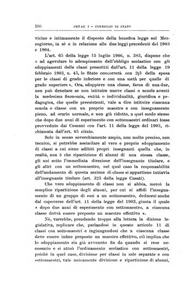 La giustizia amministrativa raccolta di decisioni e pareri del Consiglio di Stato, decisioni della Corte dei conti, sentenze della Cassazione di Roma, e decisioni delle Giunte provinciali amministrative