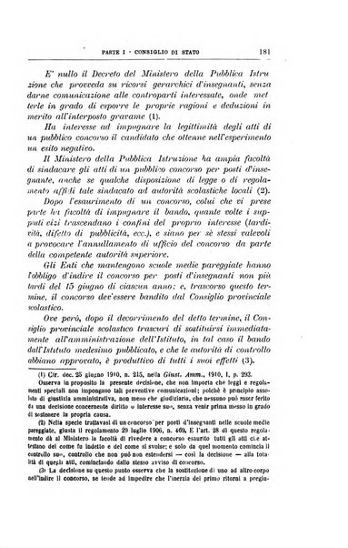 La giustizia amministrativa raccolta di decisioni e pareri del Consiglio di Stato, decisioni della Corte dei conti, sentenze della Cassazione di Roma, e decisioni delle Giunte provinciali amministrative