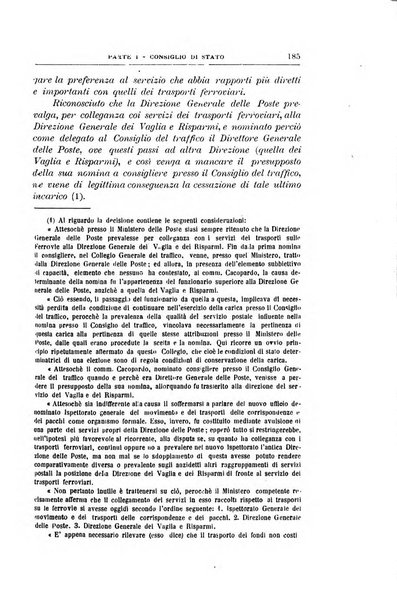 La giustizia amministrativa raccolta di decisioni e pareri del Consiglio di Stato, decisioni della Corte dei conti, sentenze della Cassazione di Roma, e decisioni delle Giunte provinciali amministrative