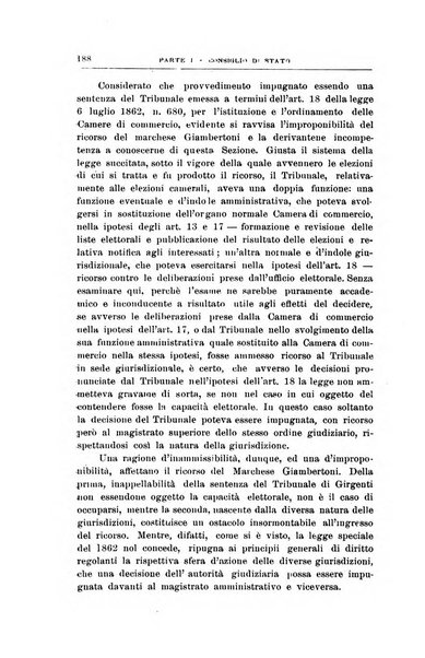 La giustizia amministrativa raccolta di decisioni e pareri del Consiglio di Stato, decisioni della Corte dei conti, sentenze della Cassazione di Roma, e decisioni delle Giunte provinciali amministrative