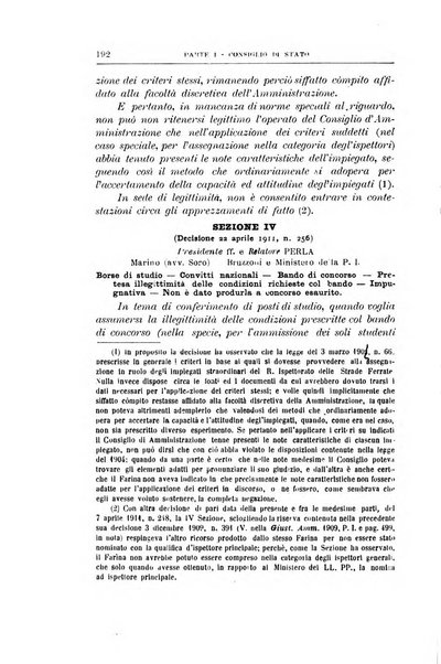 La giustizia amministrativa raccolta di decisioni e pareri del Consiglio di Stato, decisioni della Corte dei conti, sentenze della Cassazione di Roma, e decisioni delle Giunte provinciali amministrative