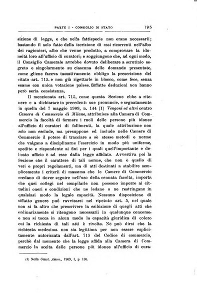 La giustizia amministrativa raccolta di decisioni e pareri del Consiglio di Stato, decisioni della Corte dei conti, sentenze della Cassazione di Roma, e decisioni delle Giunte provinciali amministrative