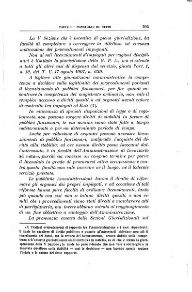 La giustizia amministrativa raccolta di decisioni e pareri del Consiglio di Stato, decisioni della Corte dei conti, sentenze della Cassazione di Roma, e decisioni delle Giunte provinciali amministrative