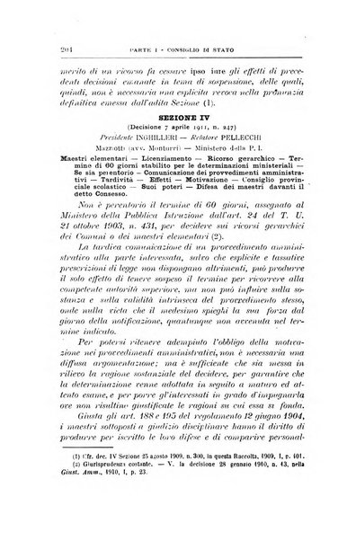 La giustizia amministrativa raccolta di decisioni e pareri del Consiglio di Stato, decisioni della Corte dei conti, sentenze della Cassazione di Roma, e decisioni delle Giunte provinciali amministrative