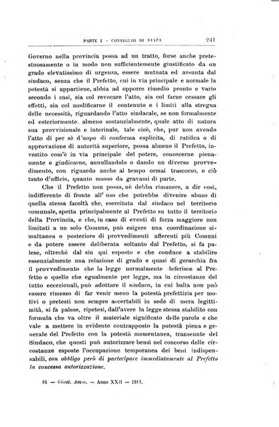 La giustizia amministrativa raccolta di decisioni e pareri del Consiglio di Stato, decisioni della Corte dei conti, sentenze della Cassazione di Roma, e decisioni delle Giunte provinciali amministrative