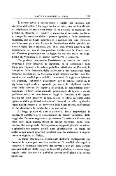 La giustizia amministrativa raccolta di decisioni e pareri del Consiglio di Stato, decisioni della Corte dei conti, sentenze della Cassazione di Roma, e decisioni delle Giunte provinciali amministrative