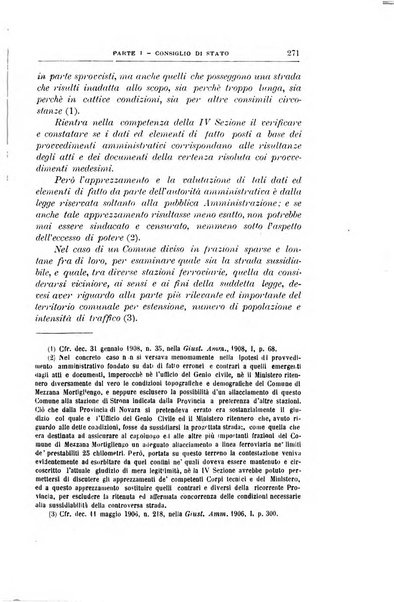 La giustizia amministrativa raccolta di decisioni e pareri del Consiglio di Stato, decisioni della Corte dei conti, sentenze della Cassazione di Roma, e decisioni delle Giunte provinciali amministrative