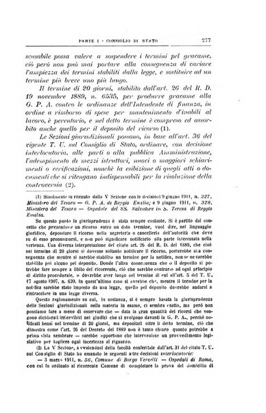 La giustizia amministrativa raccolta di decisioni e pareri del Consiglio di Stato, decisioni della Corte dei conti, sentenze della Cassazione di Roma, e decisioni delle Giunte provinciali amministrative