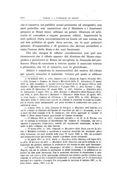 La giustizia amministrativa raccolta di decisioni e pareri del Consiglio di Stato, decisioni della Corte dei conti, sentenze della Cassazione di Roma, e decisioni delle Giunte provinciali amministrative