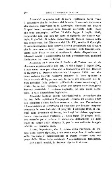 La giustizia amministrativa raccolta di decisioni e pareri del Consiglio di Stato, decisioni della Corte dei conti, sentenze della Cassazione di Roma, e decisioni delle Giunte provinciali amministrative