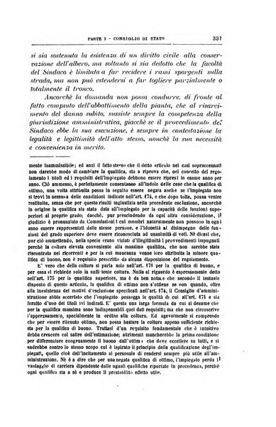 La giustizia amministrativa raccolta di decisioni e pareri del Consiglio di Stato, decisioni della Corte dei conti, sentenze della Cassazione di Roma, e decisioni delle Giunte provinciali amministrative