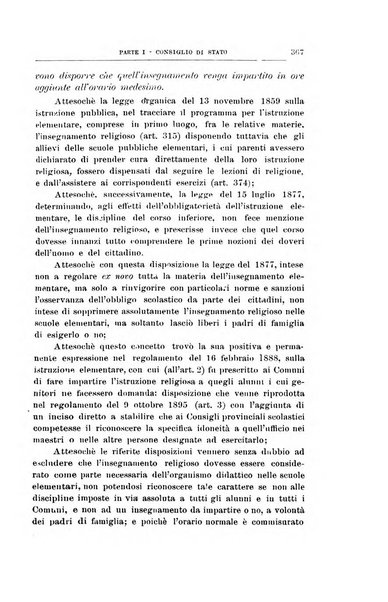 La giustizia amministrativa raccolta di decisioni e pareri del Consiglio di Stato, decisioni della Corte dei conti, sentenze della Cassazione di Roma, e decisioni delle Giunte provinciali amministrative