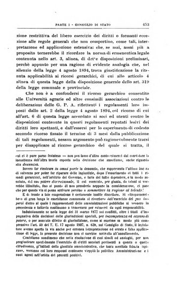 La giustizia amministrativa raccolta di decisioni e pareri del Consiglio di Stato, decisioni della Corte dei conti, sentenze della Cassazione di Roma, e decisioni delle Giunte provinciali amministrative