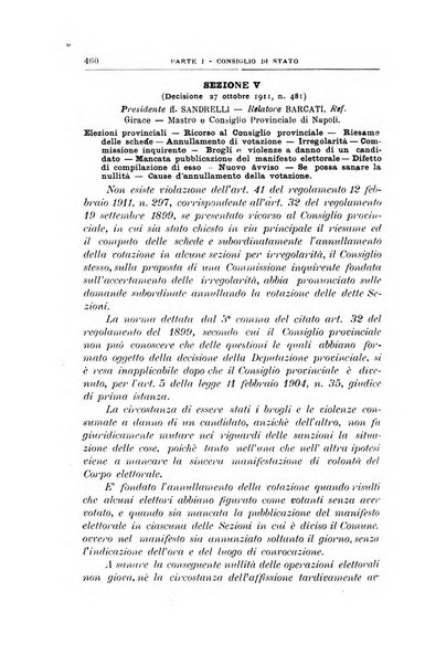 La giustizia amministrativa raccolta di decisioni e pareri del Consiglio di Stato, decisioni della Corte dei conti, sentenze della Cassazione di Roma, e decisioni delle Giunte provinciali amministrative