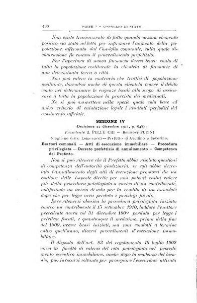 La giustizia amministrativa raccolta di decisioni e pareri del Consiglio di Stato, decisioni della Corte dei conti, sentenze della Cassazione di Roma, e decisioni delle Giunte provinciali amministrative