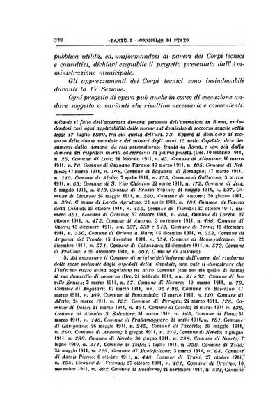 La giustizia amministrativa raccolta di decisioni e pareri del Consiglio di Stato, decisioni della Corte dei conti, sentenze della Cassazione di Roma, e decisioni delle Giunte provinciali amministrative