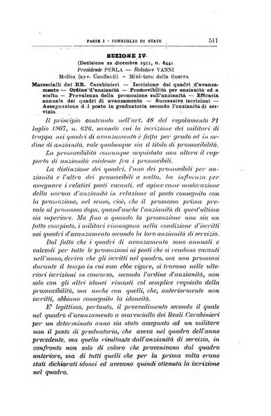 La giustizia amministrativa raccolta di decisioni e pareri del Consiglio di Stato, decisioni della Corte dei conti, sentenze della Cassazione di Roma, e decisioni delle Giunte provinciali amministrative