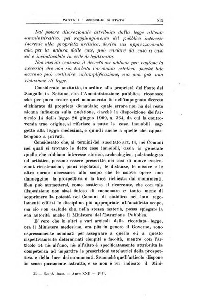 La giustizia amministrativa raccolta di decisioni e pareri del Consiglio di Stato, decisioni della Corte dei conti, sentenze della Cassazione di Roma, e decisioni delle Giunte provinciali amministrative