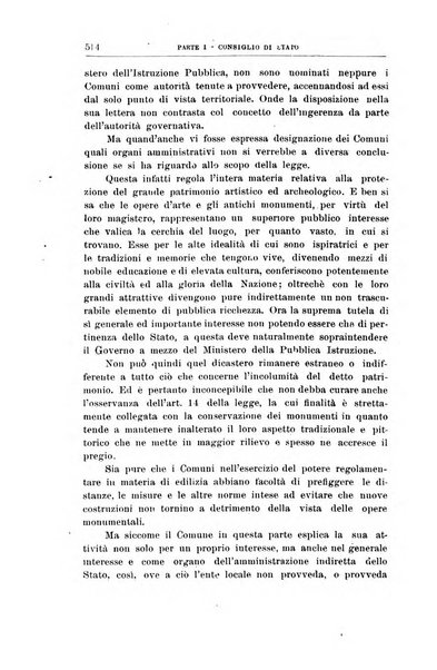 La giustizia amministrativa raccolta di decisioni e pareri del Consiglio di Stato, decisioni della Corte dei conti, sentenze della Cassazione di Roma, e decisioni delle Giunte provinciali amministrative