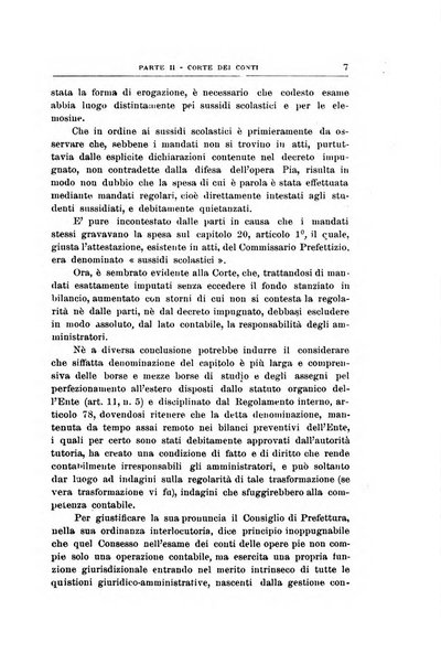 La giustizia amministrativa raccolta di decisioni e pareri del Consiglio di Stato, decisioni della Corte dei conti, sentenze della Cassazione di Roma, e decisioni delle Giunte provinciali amministrative