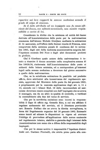 La giustizia amministrativa raccolta di decisioni e pareri del Consiglio di Stato, decisioni della Corte dei conti, sentenze della Cassazione di Roma, e decisioni delle Giunte provinciali amministrative