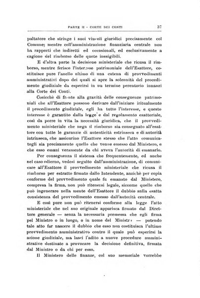 La giustizia amministrativa raccolta di decisioni e pareri del Consiglio di Stato, decisioni della Corte dei conti, sentenze della Cassazione di Roma, e decisioni delle Giunte provinciali amministrative