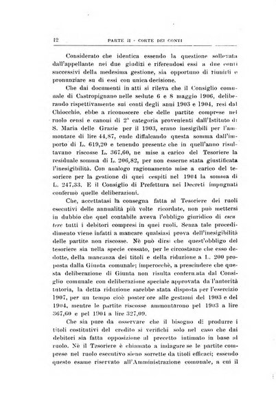 La giustizia amministrativa raccolta di decisioni e pareri del Consiglio di Stato, decisioni della Corte dei conti, sentenze della Cassazione di Roma, e decisioni delle Giunte provinciali amministrative