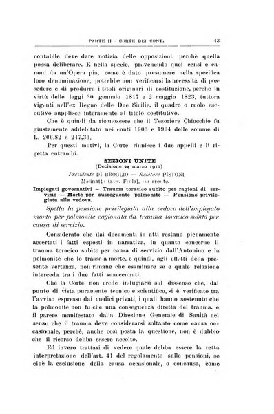 La giustizia amministrativa raccolta di decisioni e pareri del Consiglio di Stato, decisioni della Corte dei conti, sentenze della Cassazione di Roma, e decisioni delle Giunte provinciali amministrative