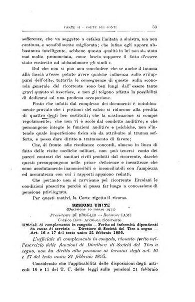 La giustizia amministrativa raccolta di decisioni e pareri del Consiglio di Stato, decisioni della Corte dei conti, sentenze della Cassazione di Roma, e decisioni delle Giunte provinciali amministrative