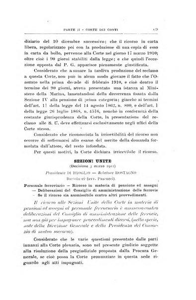 La giustizia amministrativa raccolta di decisioni e pareri del Consiglio di Stato, decisioni della Corte dei conti, sentenze della Cassazione di Roma, e decisioni delle Giunte provinciali amministrative