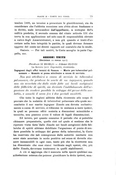 La giustizia amministrativa raccolta di decisioni e pareri del Consiglio di Stato, decisioni della Corte dei conti, sentenze della Cassazione di Roma, e decisioni delle Giunte provinciali amministrative