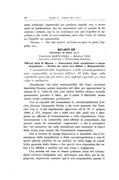 La giustizia amministrativa raccolta di decisioni e pareri del Consiglio di Stato, decisioni della Corte dei conti, sentenze della Cassazione di Roma, e decisioni delle Giunte provinciali amministrative