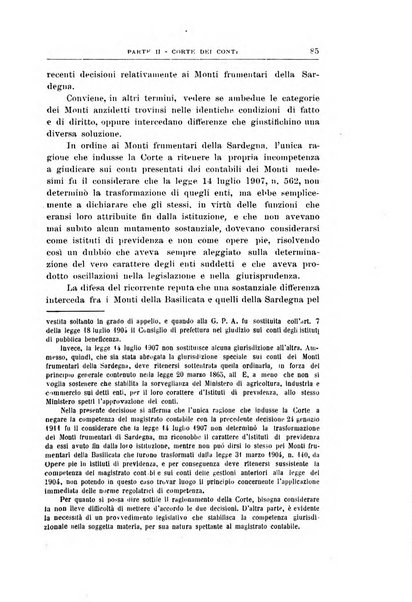 La giustizia amministrativa raccolta di decisioni e pareri del Consiglio di Stato, decisioni della Corte dei conti, sentenze della Cassazione di Roma, e decisioni delle Giunte provinciali amministrative