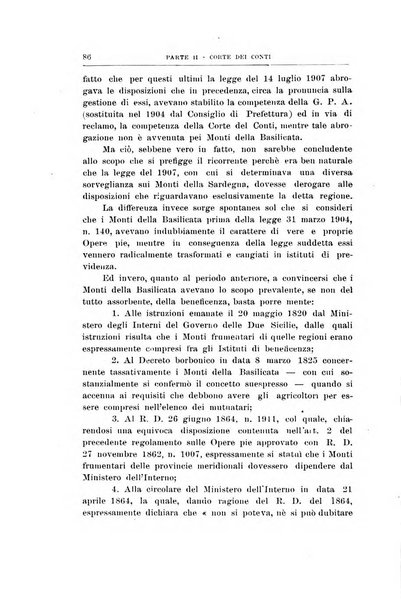 La giustizia amministrativa raccolta di decisioni e pareri del Consiglio di Stato, decisioni della Corte dei conti, sentenze della Cassazione di Roma, e decisioni delle Giunte provinciali amministrative