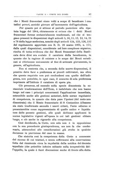 La giustizia amministrativa raccolta di decisioni e pareri del Consiglio di Stato, decisioni della Corte dei conti, sentenze della Cassazione di Roma, e decisioni delle Giunte provinciali amministrative