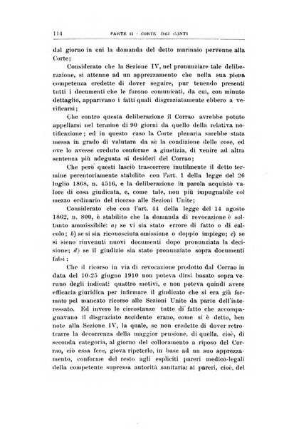 La giustizia amministrativa raccolta di decisioni e pareri del Consiglio di Stato, decisioni della Corte dei conti, sentenze della Cassazione di Roma, e decisioni delle Giunte provinciali amministrative