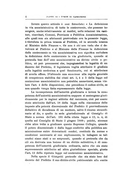 La giustizia amministrativa raccolta di decisioni e pareri del Consiglio di Stato, decisioni della Corte dei conti, sentenze della Cassazione di Roma, e decisioni delle Giunte provinciali amministrative